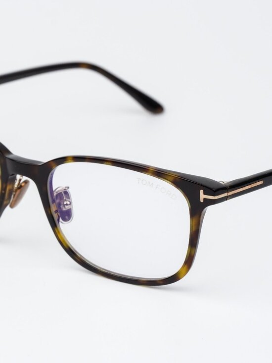 Tom Ford Eyeglasses FT 5844 -B 052 Matte Havana âÂ€Âœtã¢Â  Tom Ford Women Eyeglasses Havana Rectangular FT5852-D-B 052 NEW AUTHENTIC